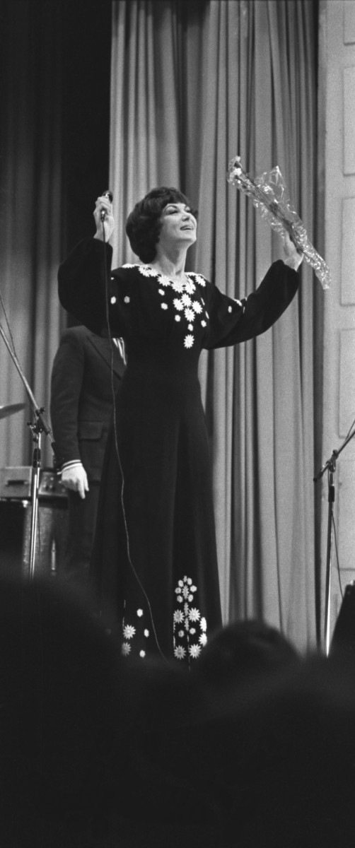 Певица довольно быстро полюбилась советской публике.