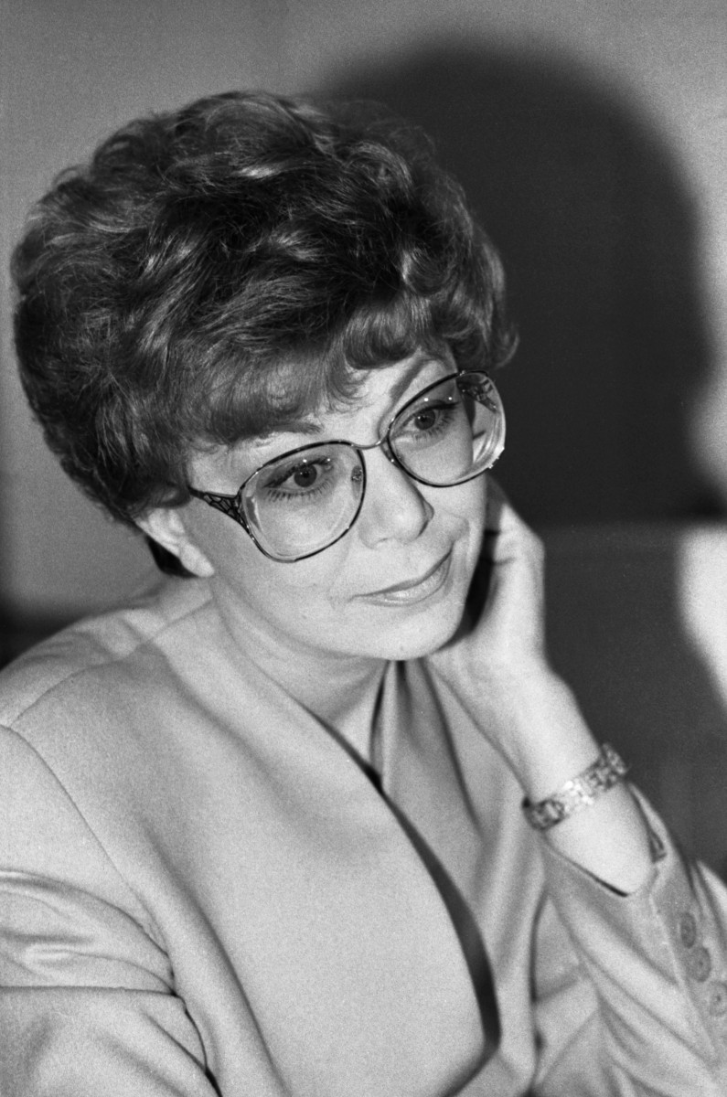 Артистка неизменно была стильная и утонченная.