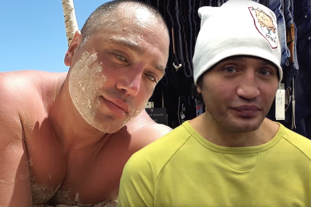 Рустам Солнцев накачался, изменил черты лица и стал красавцем.