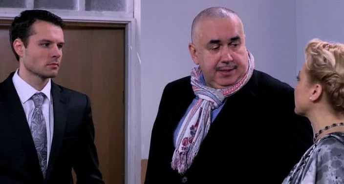 Митхаил Шляйфман в картине "Страшная красавица".