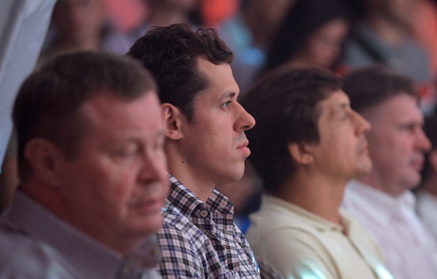 Хоккеист Евгений Малкин.