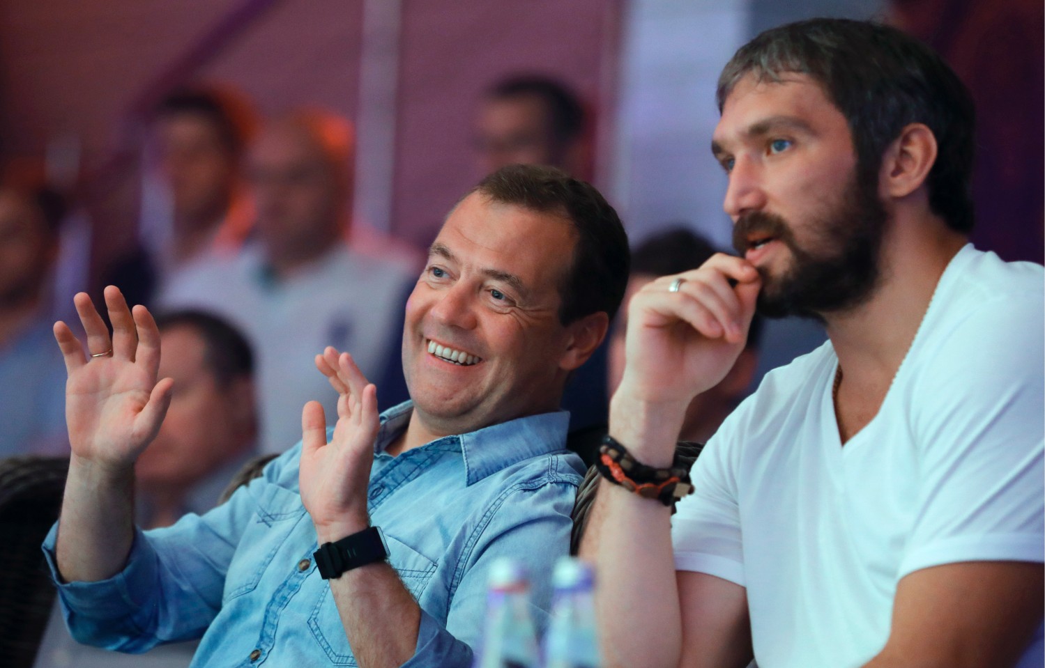 Судя по всему, главе правительства сильно понравилось увиденное.