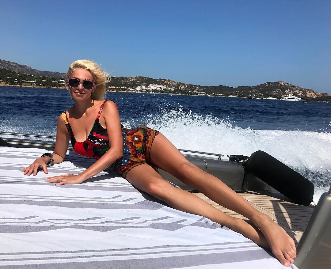 Телеведущая и музыкальный продюсер Яна Рудковская.