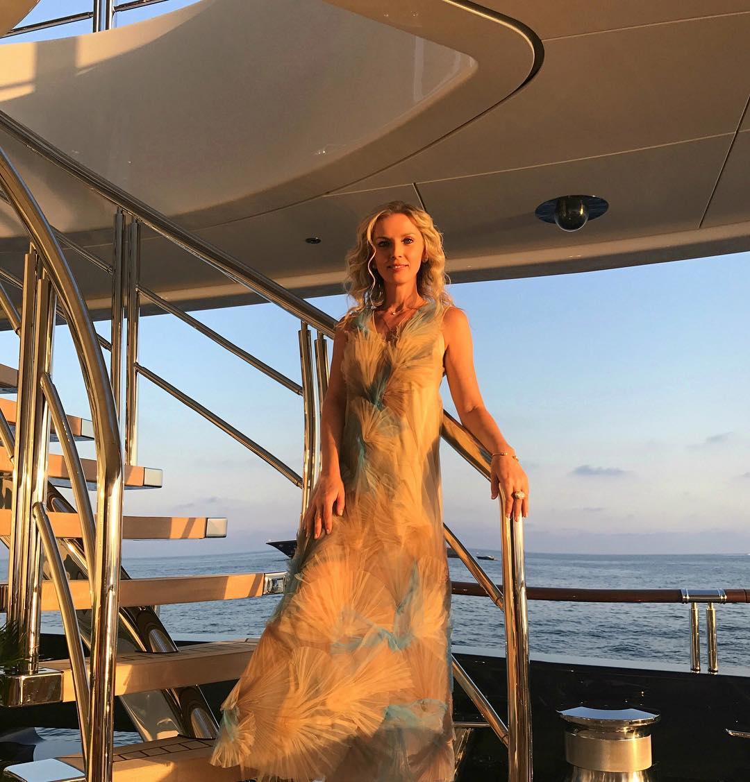 Владелица ювелирного бизнеса, продюсер Анастасия Рогозина.