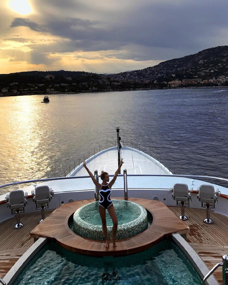 Дизайнер Наталья Якимчик, жена предпринимателя и экс-главы Москомнаследия Валерия Шевчука.