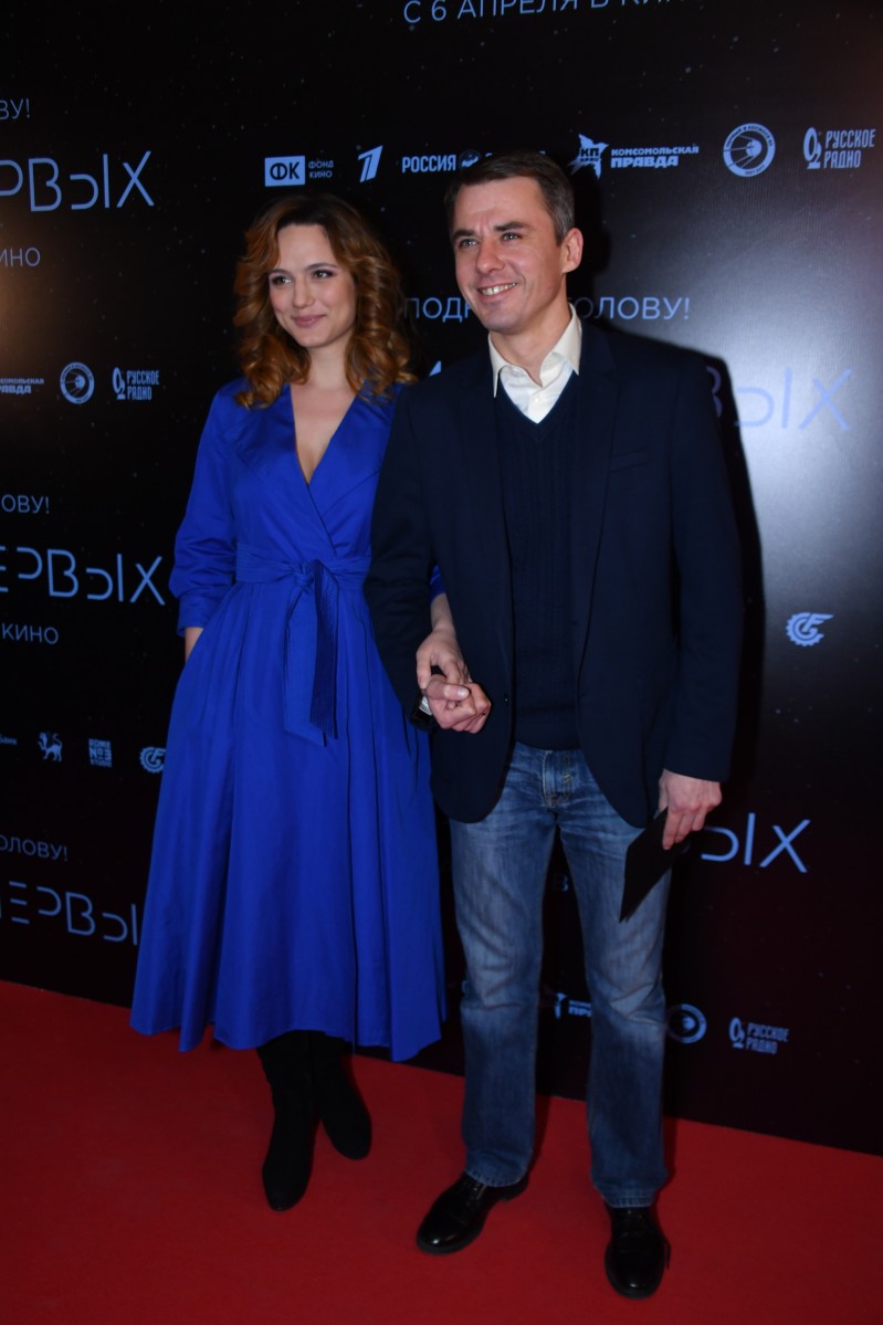 Кристина Бродская и Игорь Петренко.