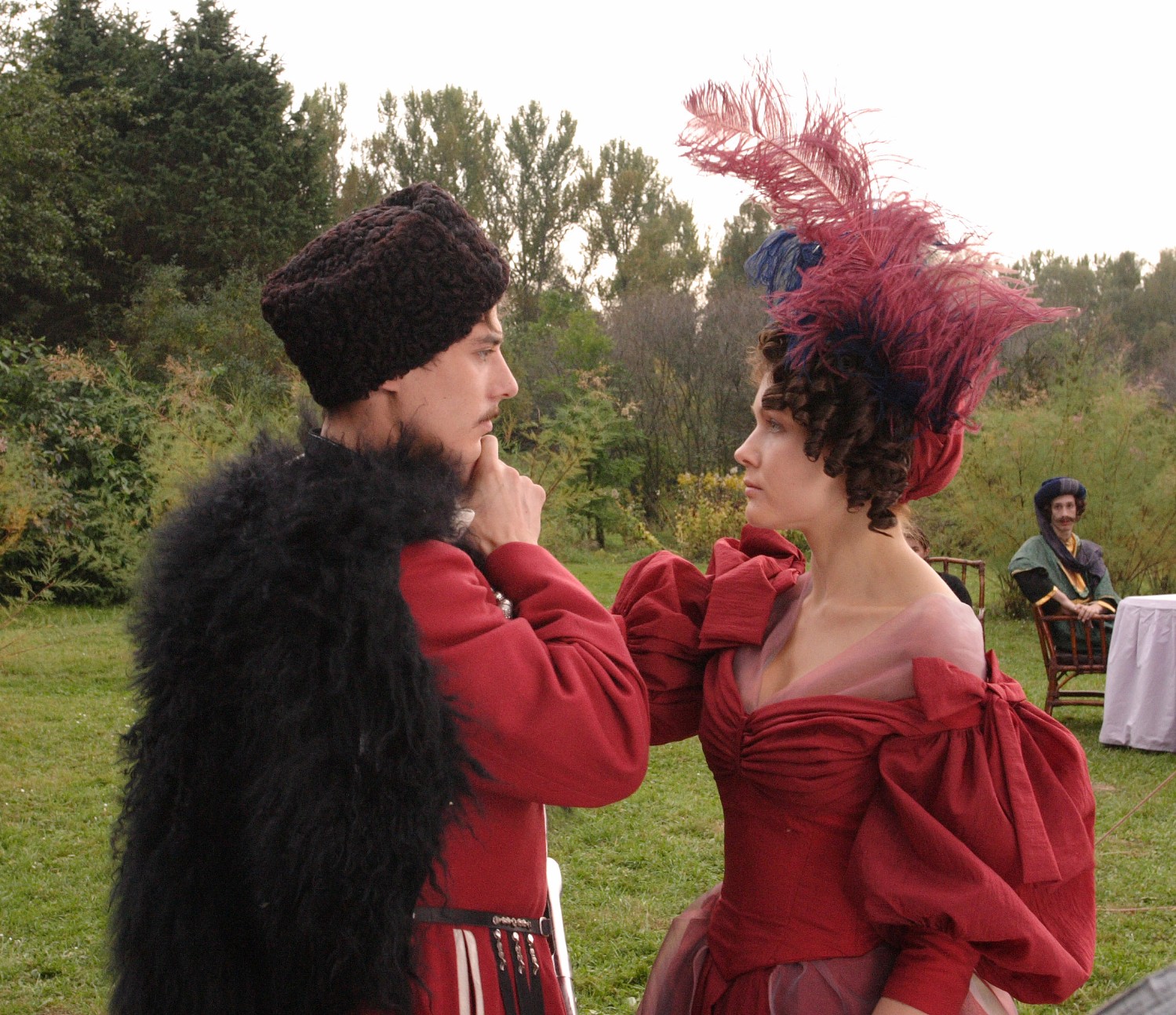 С Эльвирой Болговой и Игорь Петренко встретился на съемочной площадке мини-сериала "Папа напрокат".