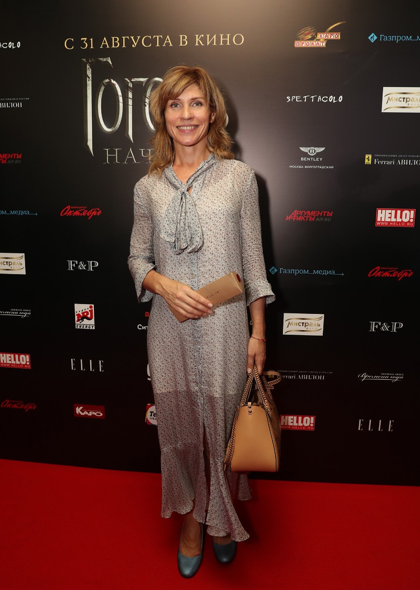 Актриса Светлана Камынина.