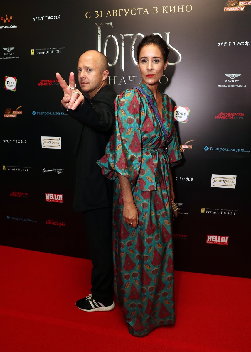 Актеры Евгений Стычкин и Ольга Сутулова.