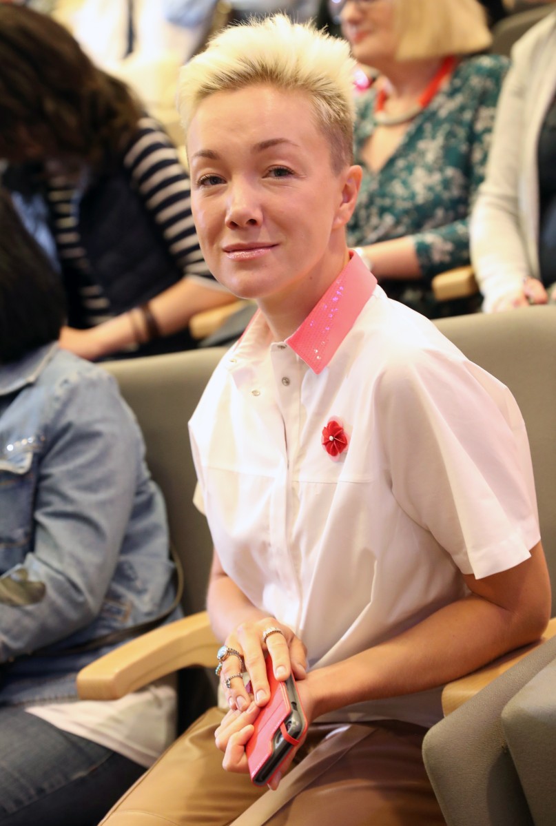 Актриса Дарья Мороз.