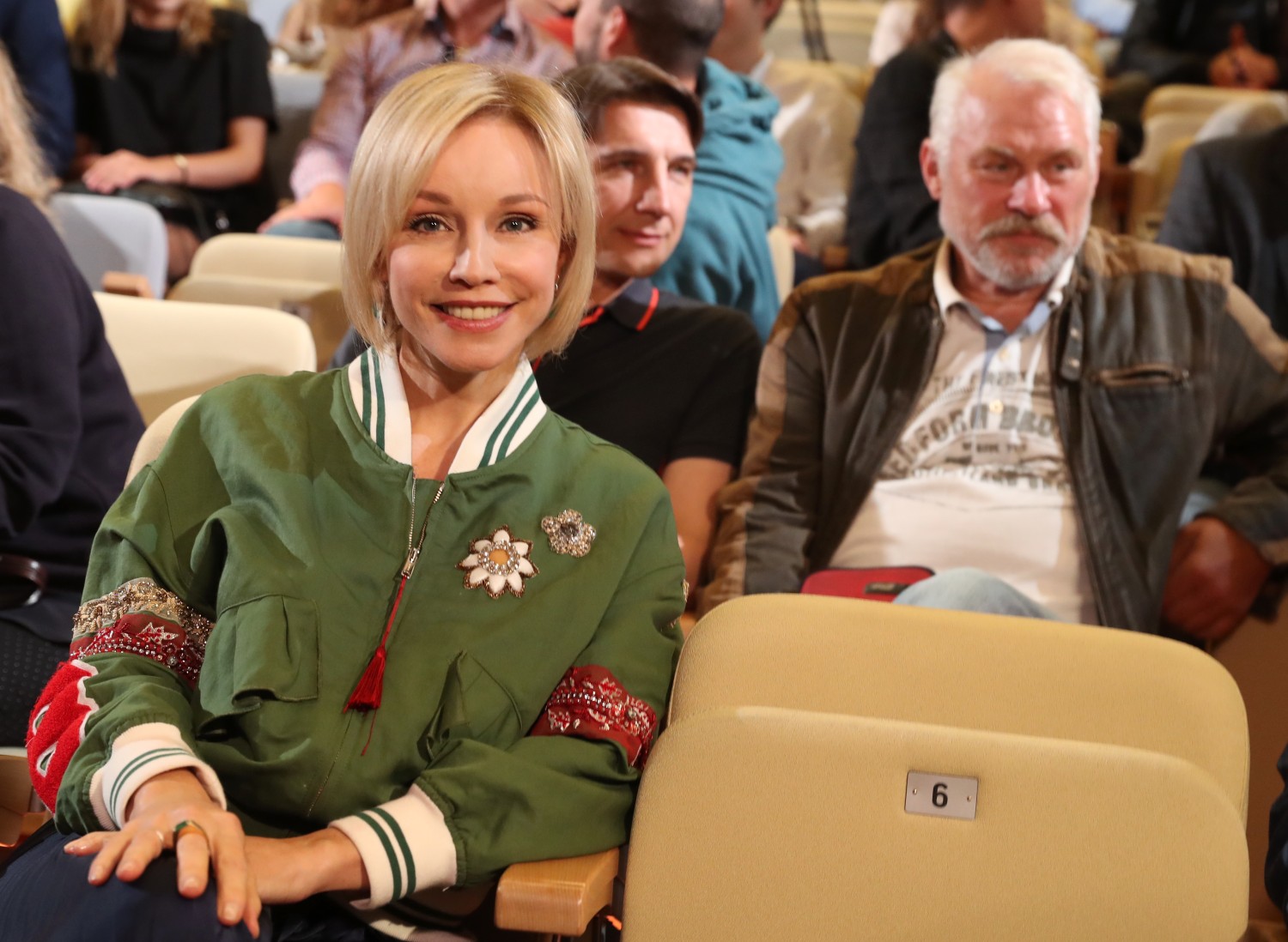 Актеры Марина Зудина и Александр Воробьев.