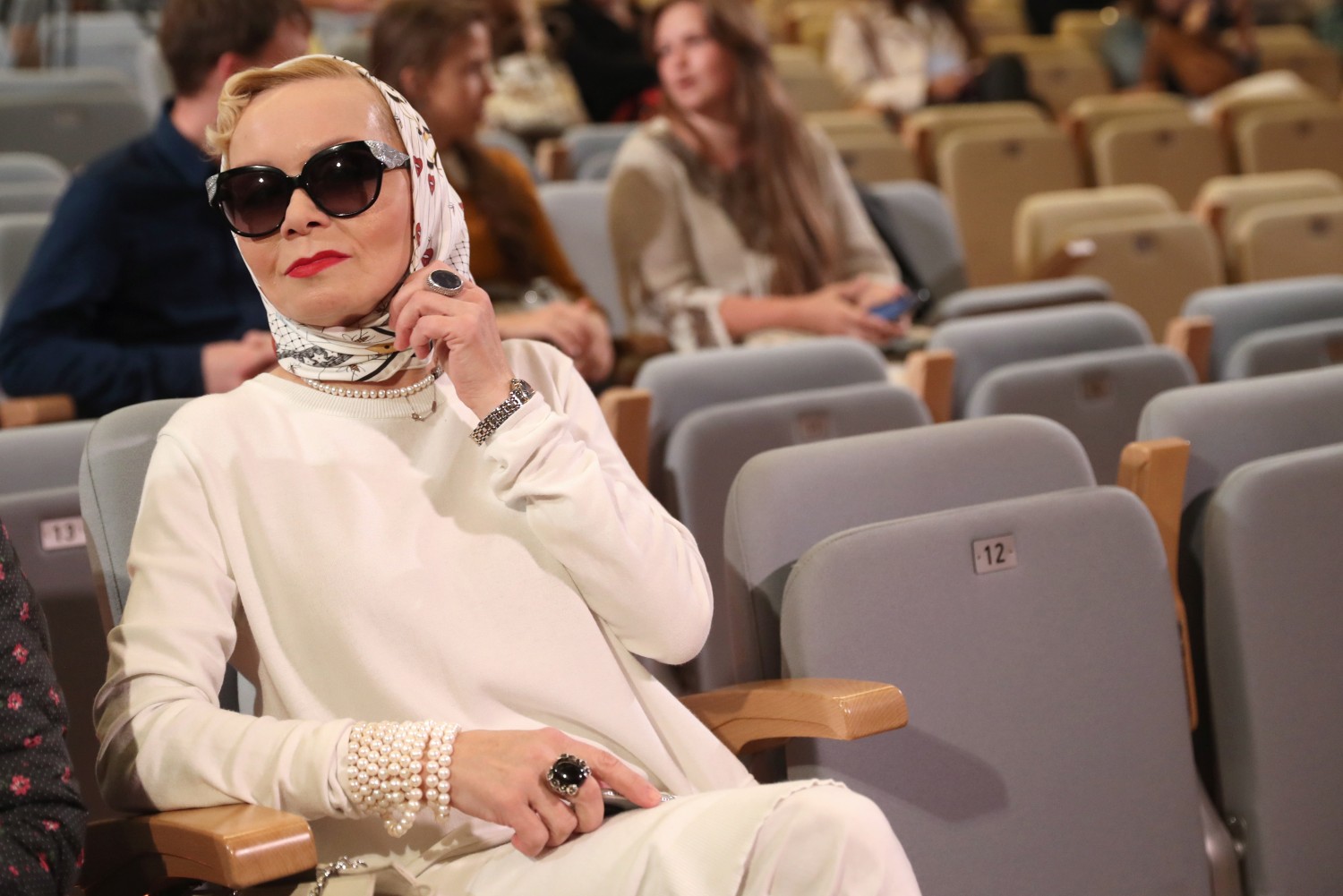 Актриса Евдокия Германова.