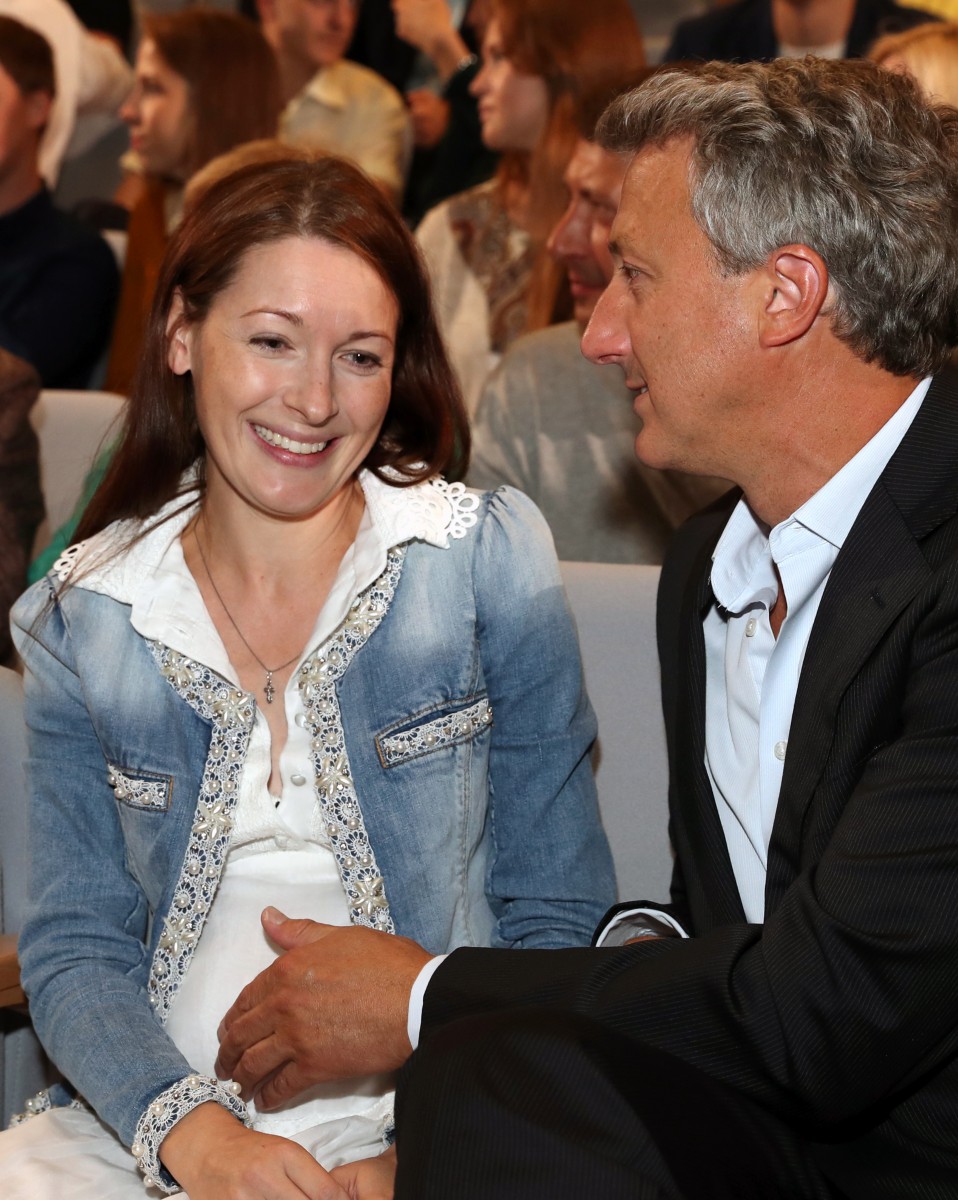 Актеры Ольга Красько и Виталий Егоров.