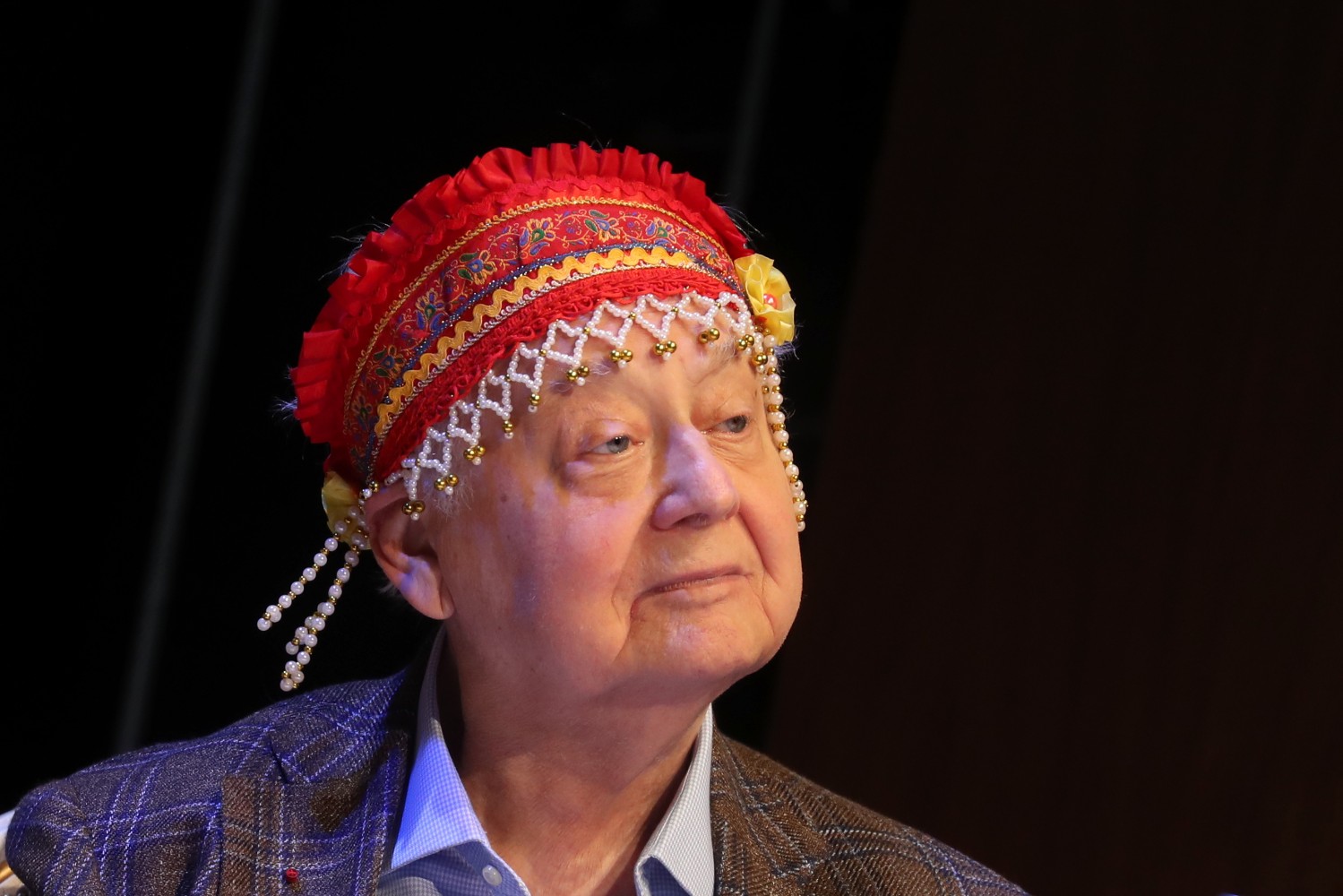 Художественный руководитель, актер Олег Табаков.