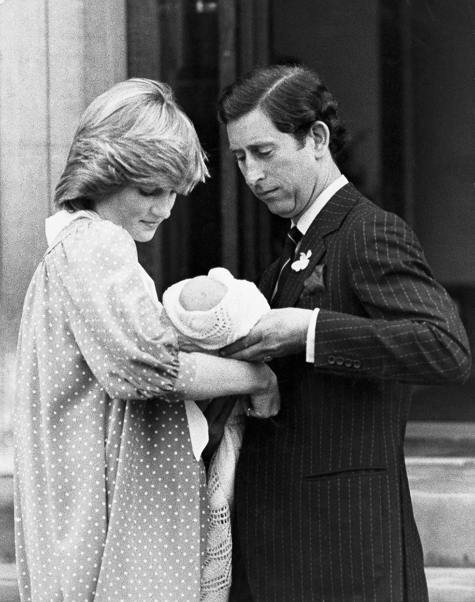 Вскоре Диана подарила супругу сына Уильяма.