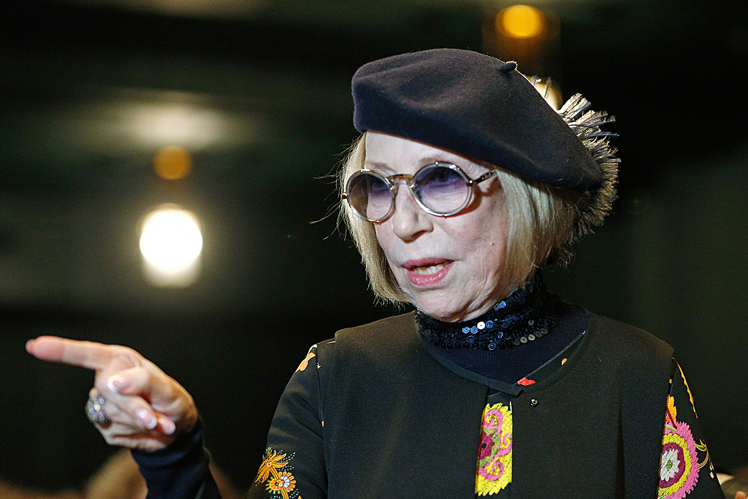 Актриса Инна Чурикова всегда восхитительна и стильна.