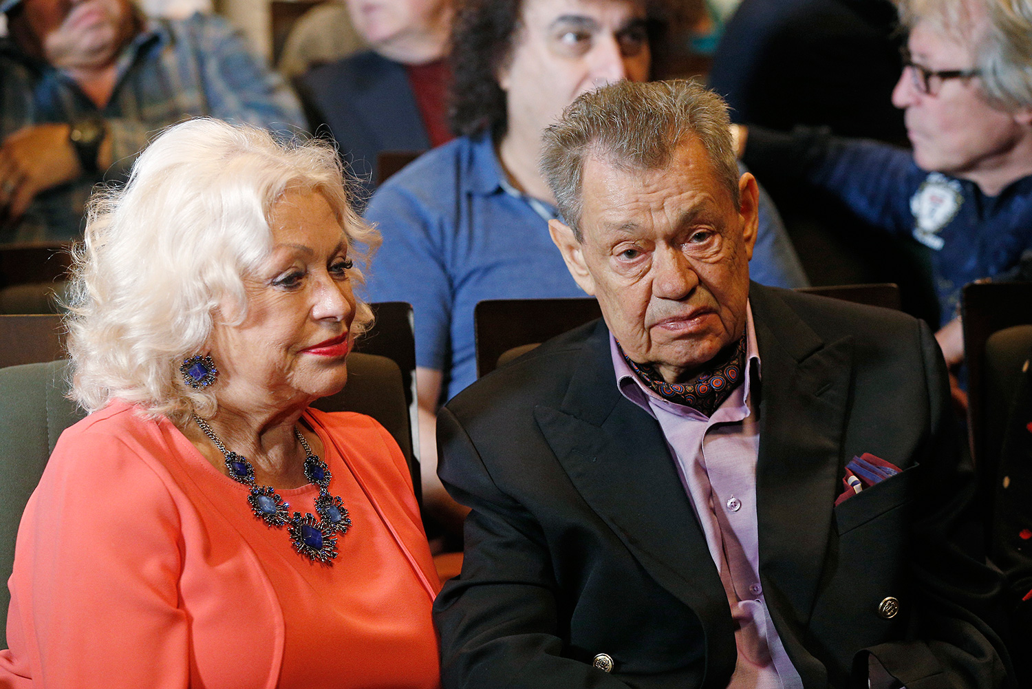 Актеры Людмила Поргина и Николай Караченцов: вместе всегда.