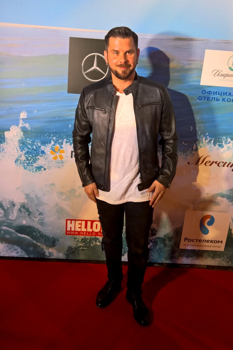 Интарс Бусулис - член жюри конкурса молодых исполнителей.