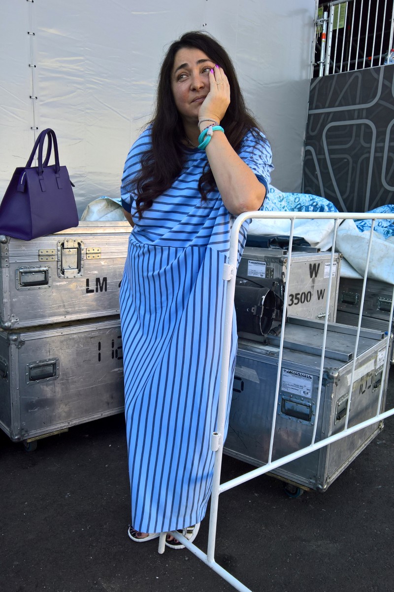 Певица предпочла вечеринке после концерта здоровый сон.