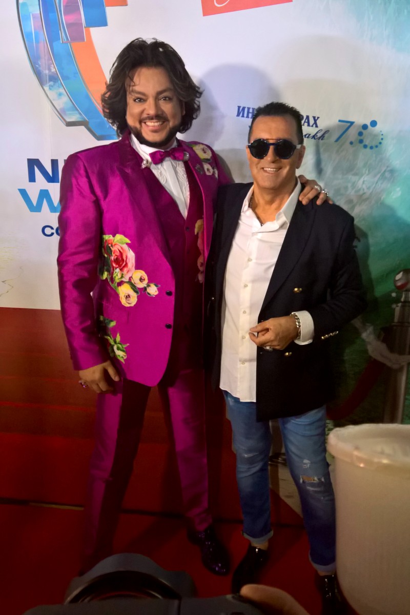 Филипп Киркоров и Александр Буйнов дружат не один десяток лет.