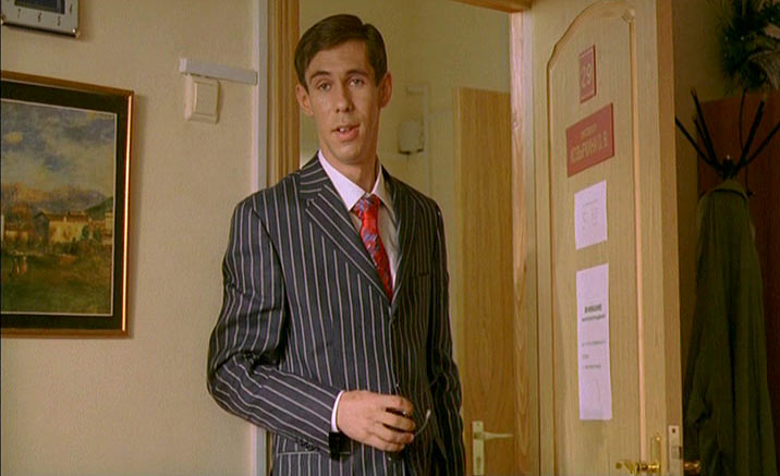 Во второй части ленты "Четыре таксиста и собака" Алексей Панин сыграл Мачо.