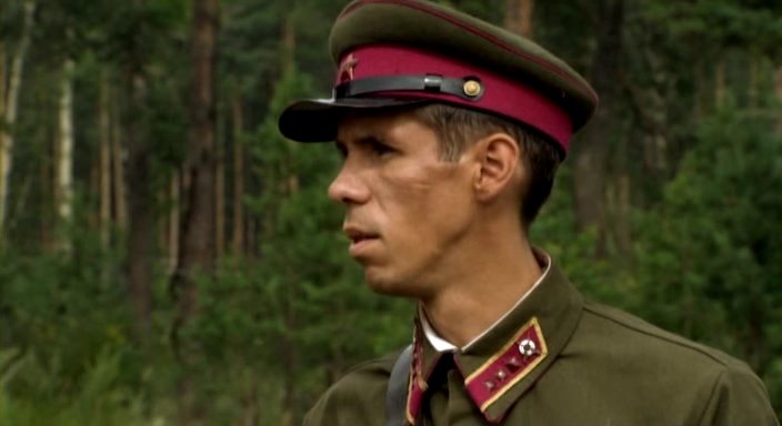 Еще раз надел военную форму времен Великой Отечественной войны актер надел в 2009 году на съемках фильма "И была война".