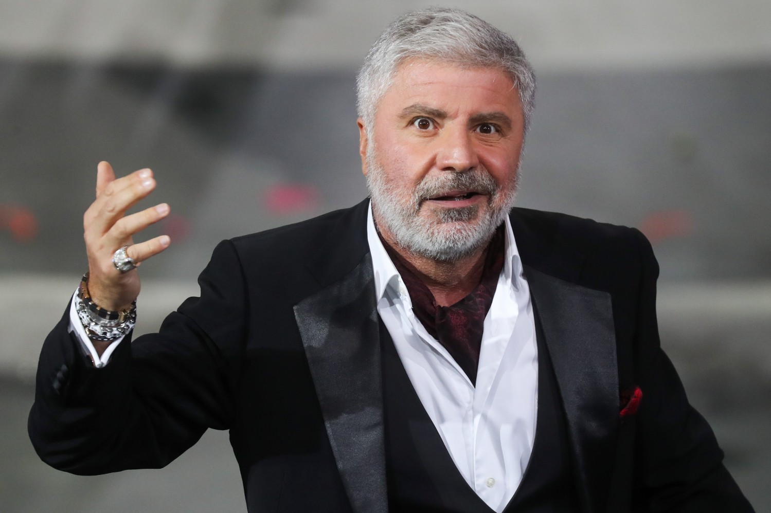 Певец Сосо Павлиашвили.