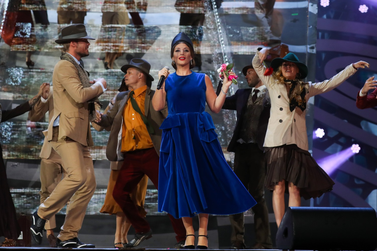 Певица Жасмин.