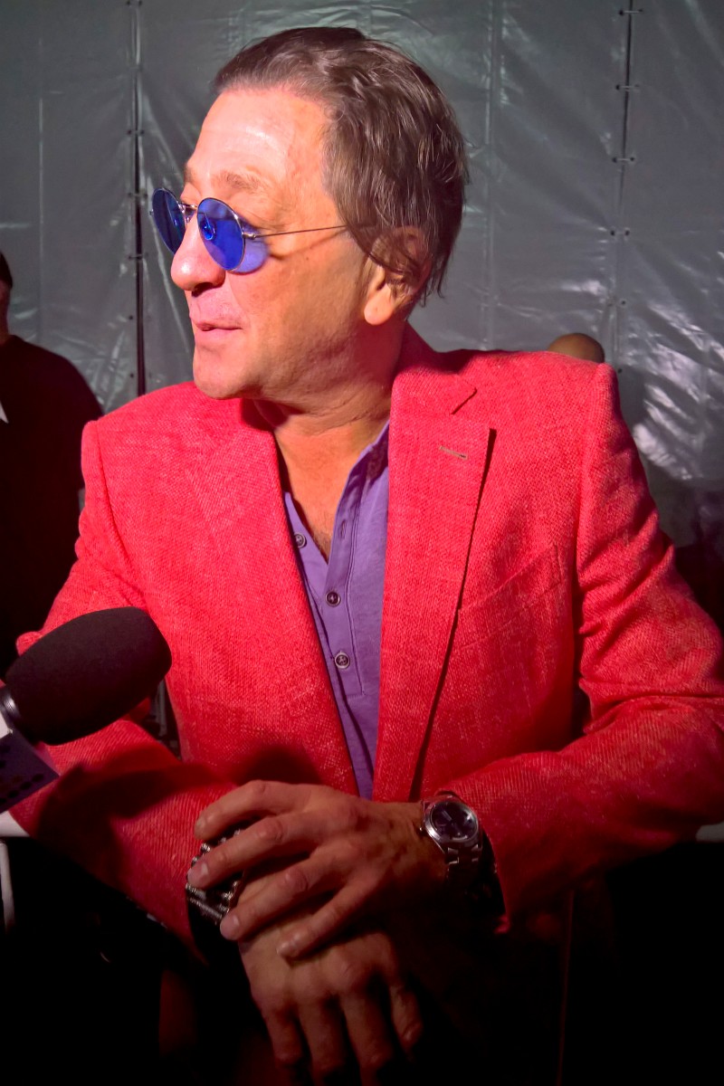 Певец Григорий Лепс.