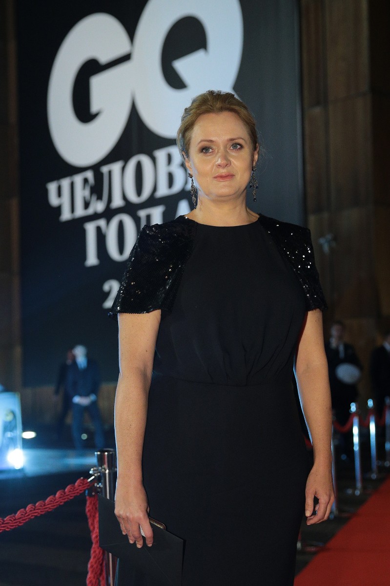 Актриса Анна Михалкова.