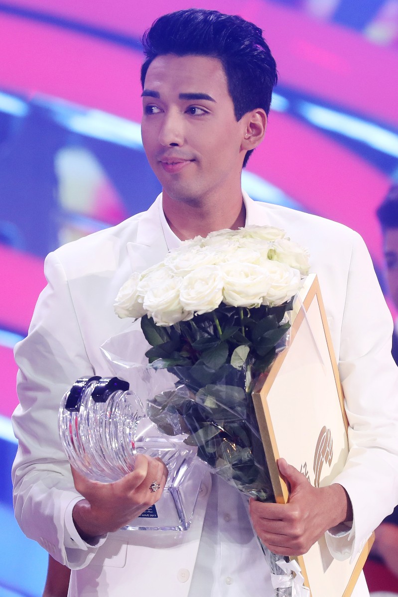 Участник конкурса от Узбекистана Сардор Милано.