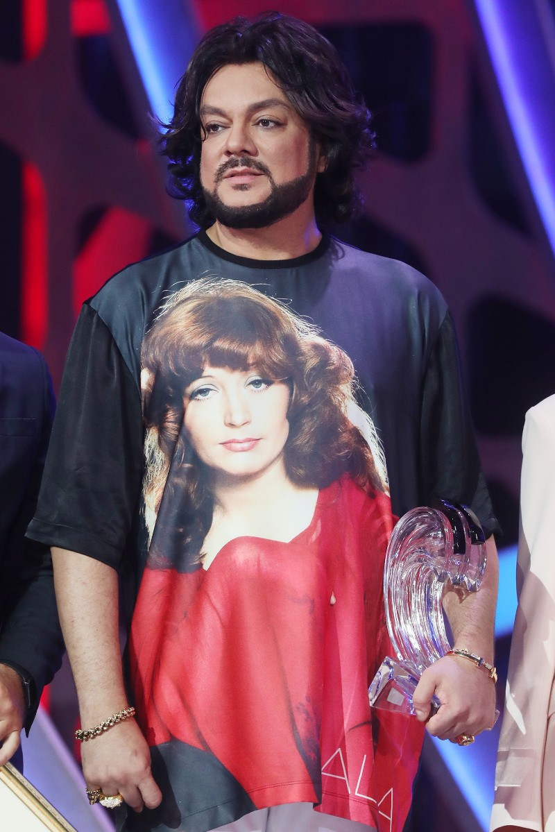 Певец Филипп Киркоров.