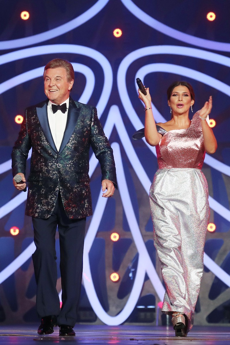 Лев Лещенко и Жасмин.