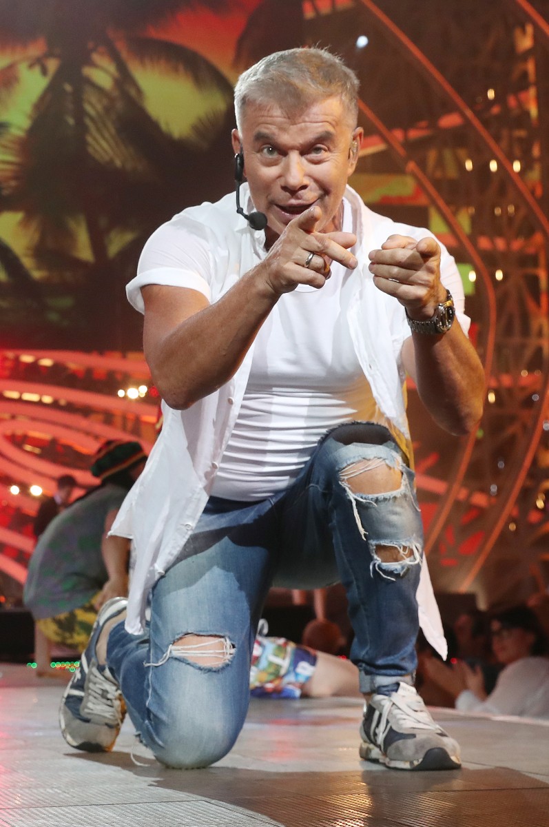 Певец Олег Газманов.