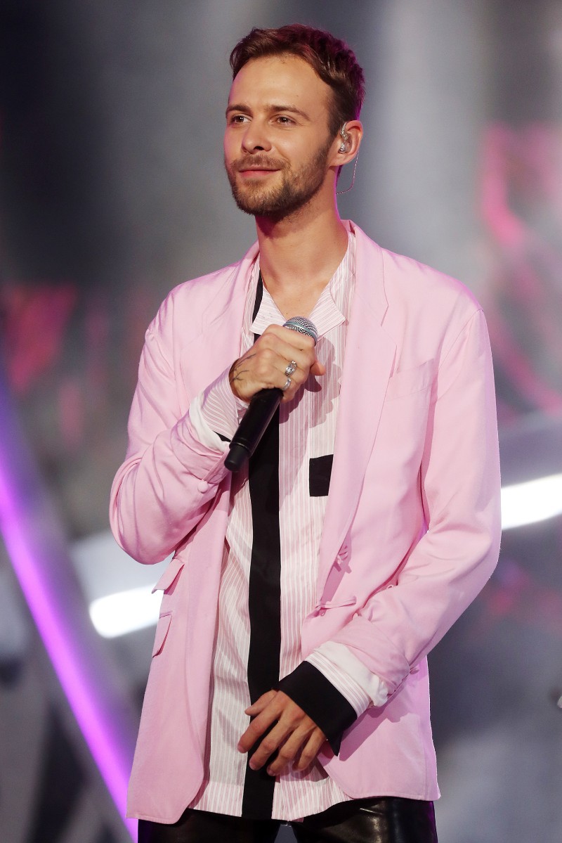 Певец Макс Барских.