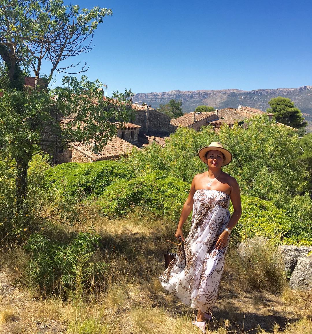 Анна Нетребко много путешествует.