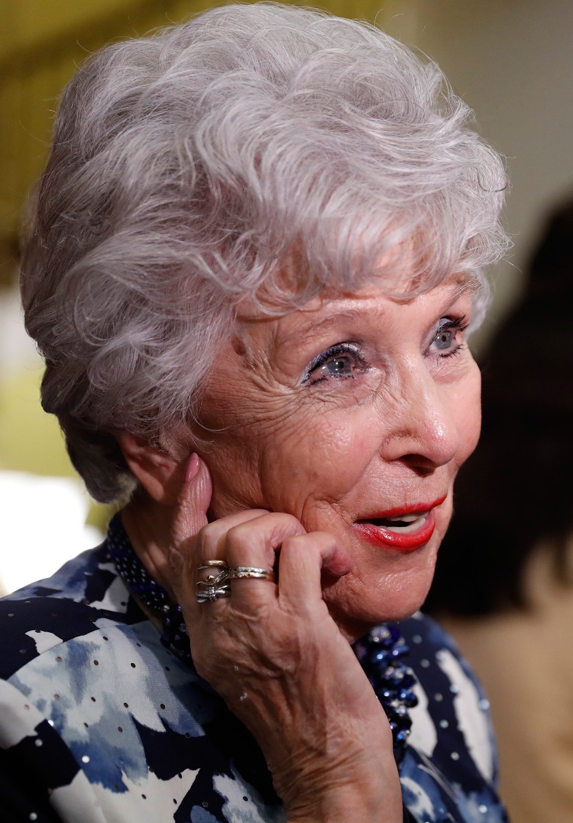 Актриса Вера Васильева.