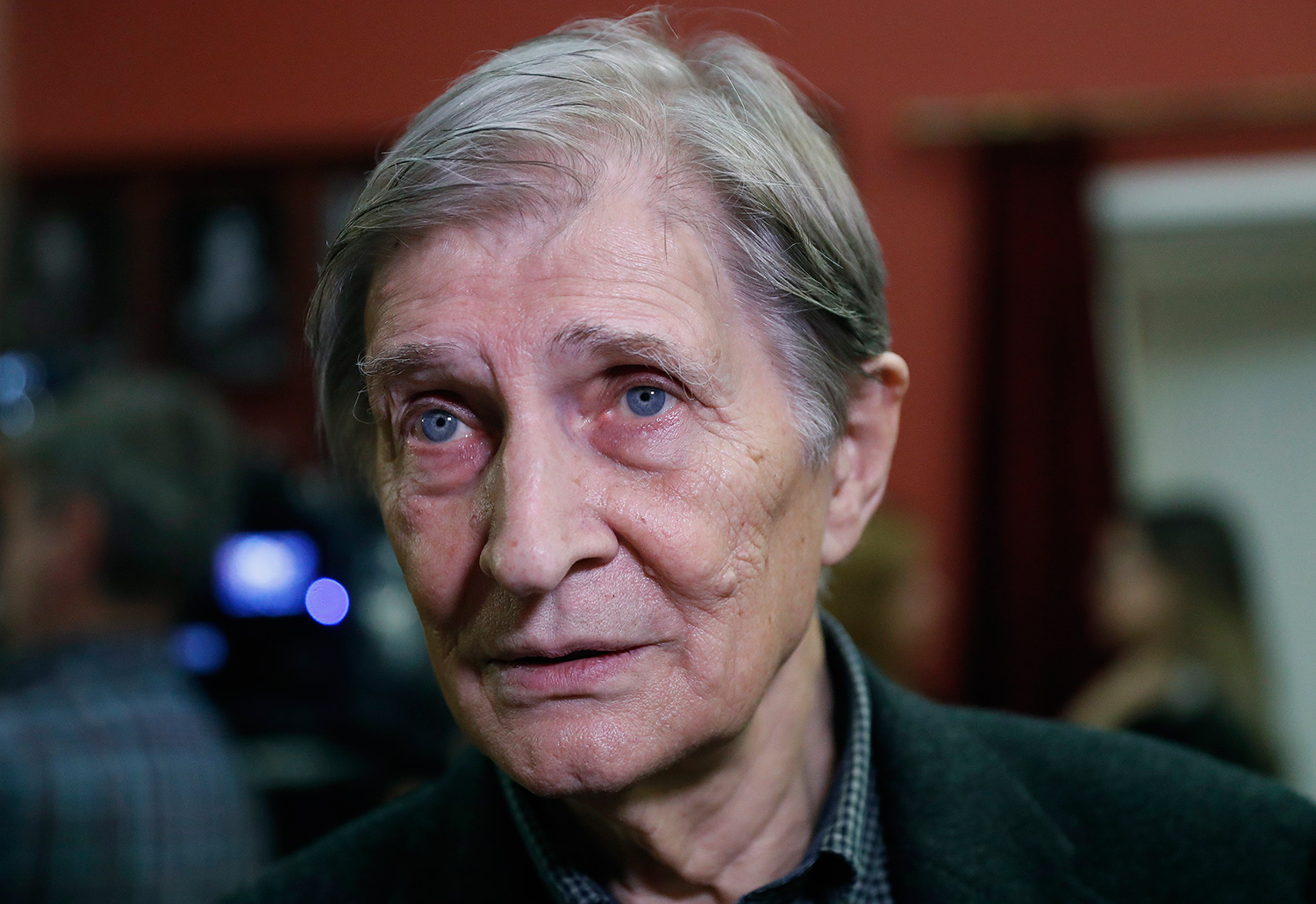 Актер Игорь Ясулович.