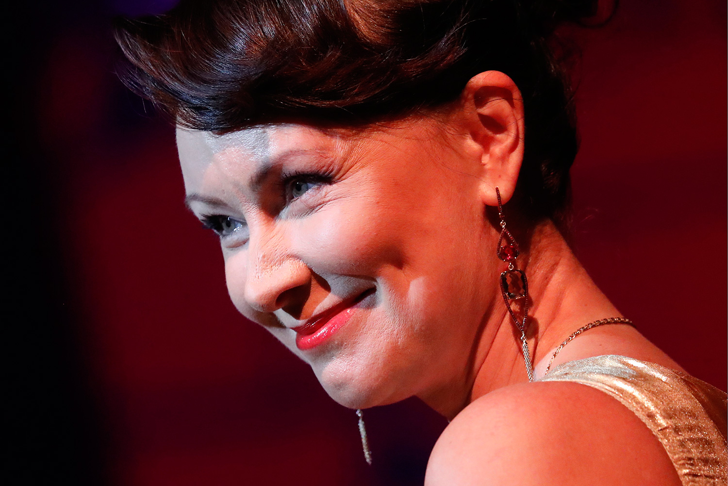 Актриса Нонна Гришаева.