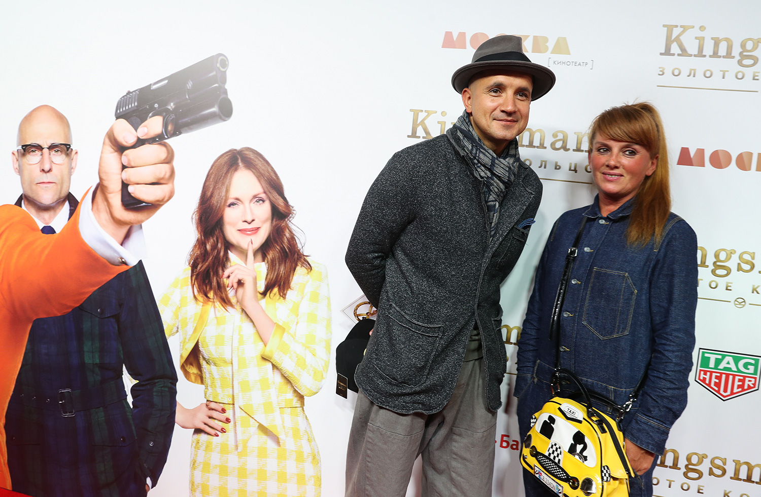 Хореограф Егор Дружинин с супругой Вероникой.