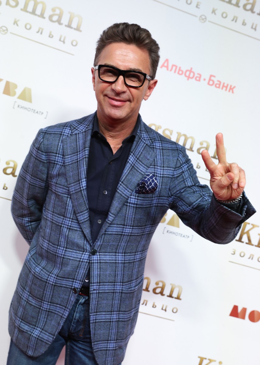 Певец Валерий Сюткин.