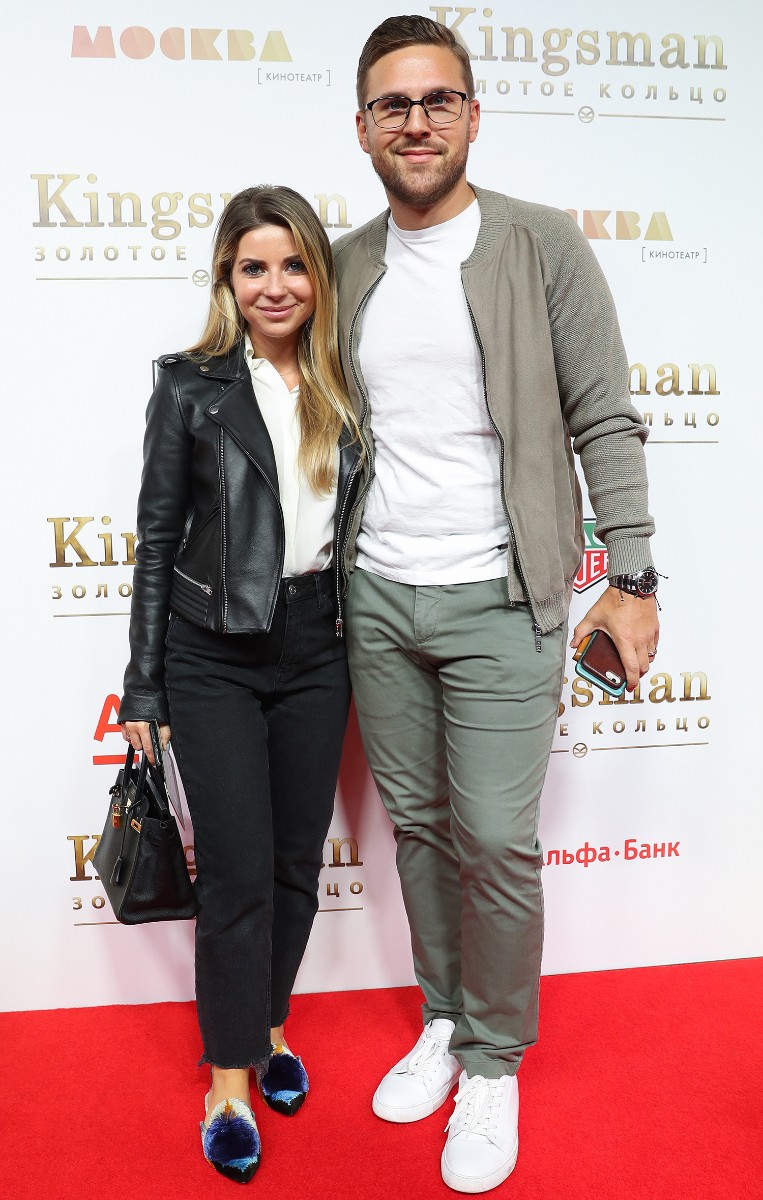 Галина Юдашкина с супругом Петром Максаковым.