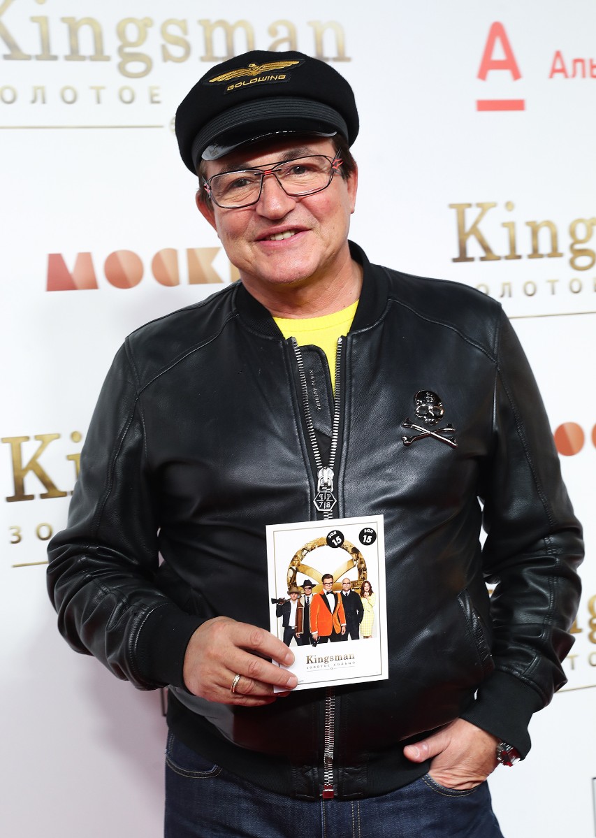 Телеведущий Дмитрий Дибров.