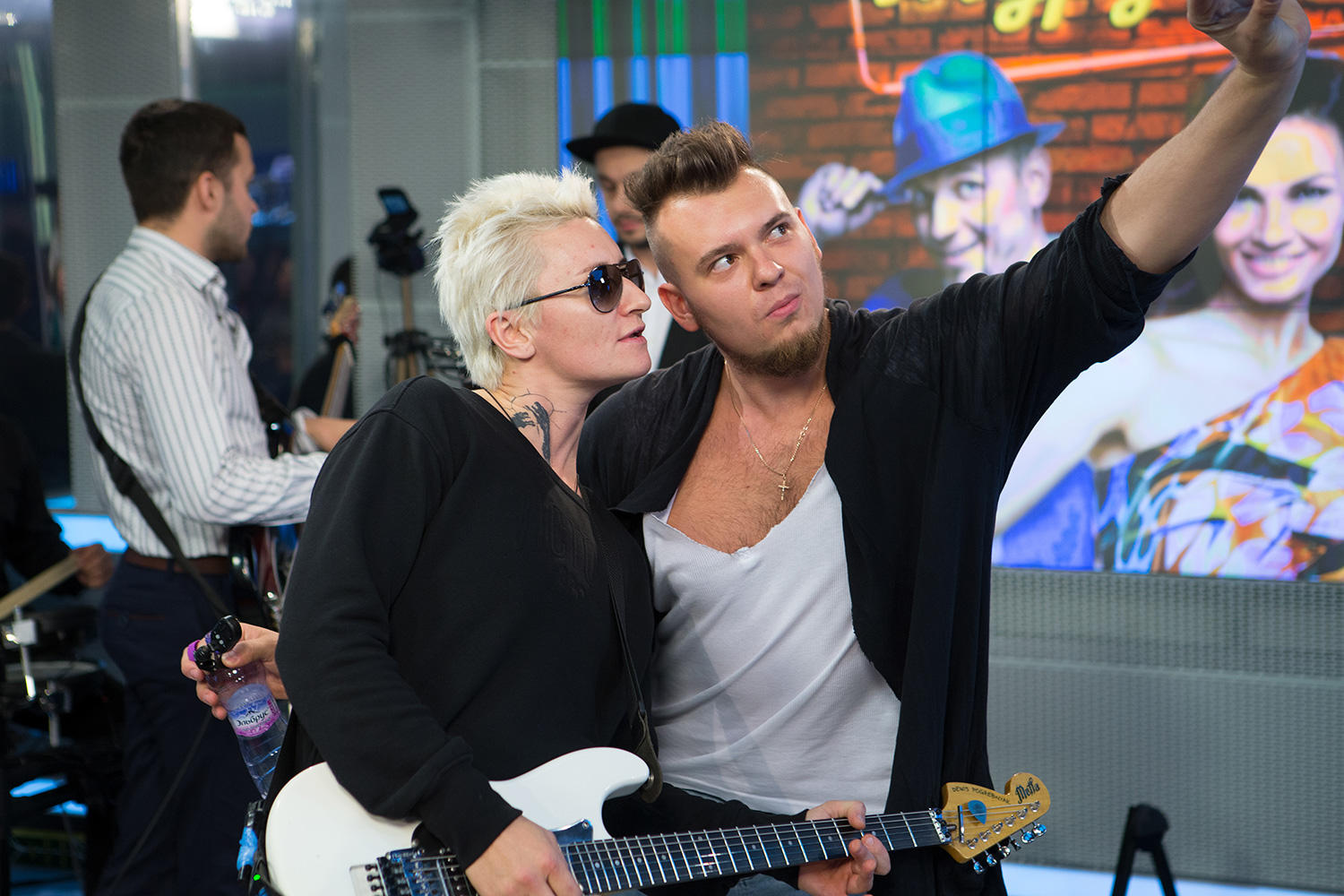 С Дианой Арбениной хотели сделать селфи даже звезды.