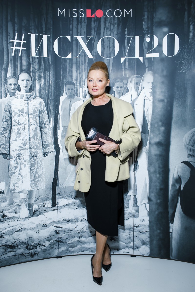 Телеведущая Лариса Вербицкая.