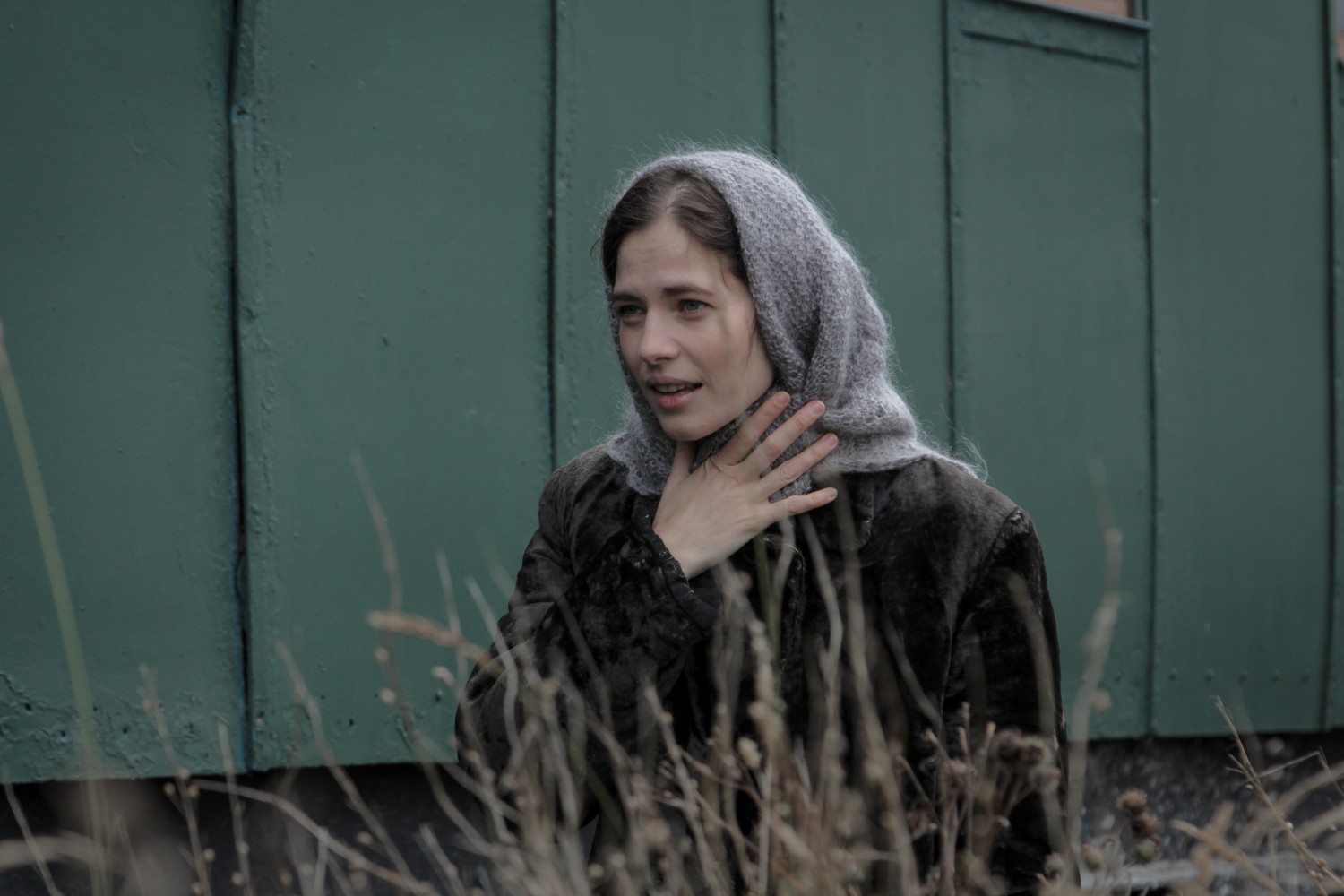 Юлия Снигирь в роли Кати Булавиной.