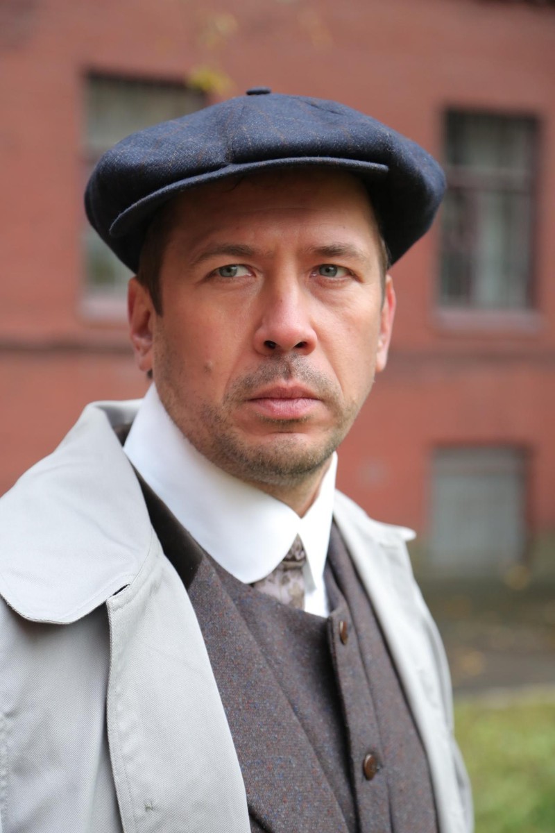 В фильме сыграл и Андрей Мерзликин.