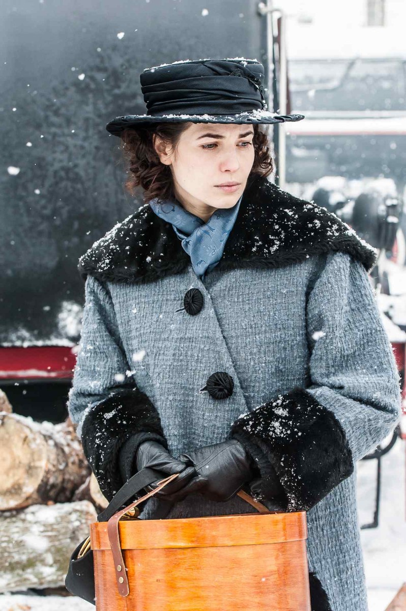 Для роли Юлия Снигирь не красилась и похудела.