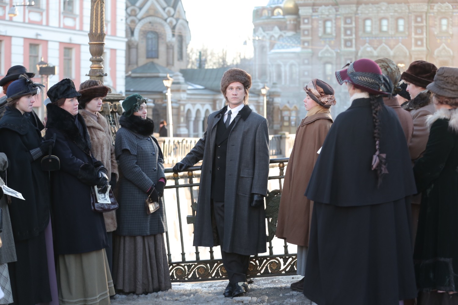 В съемках принял участие Антон Шагин.