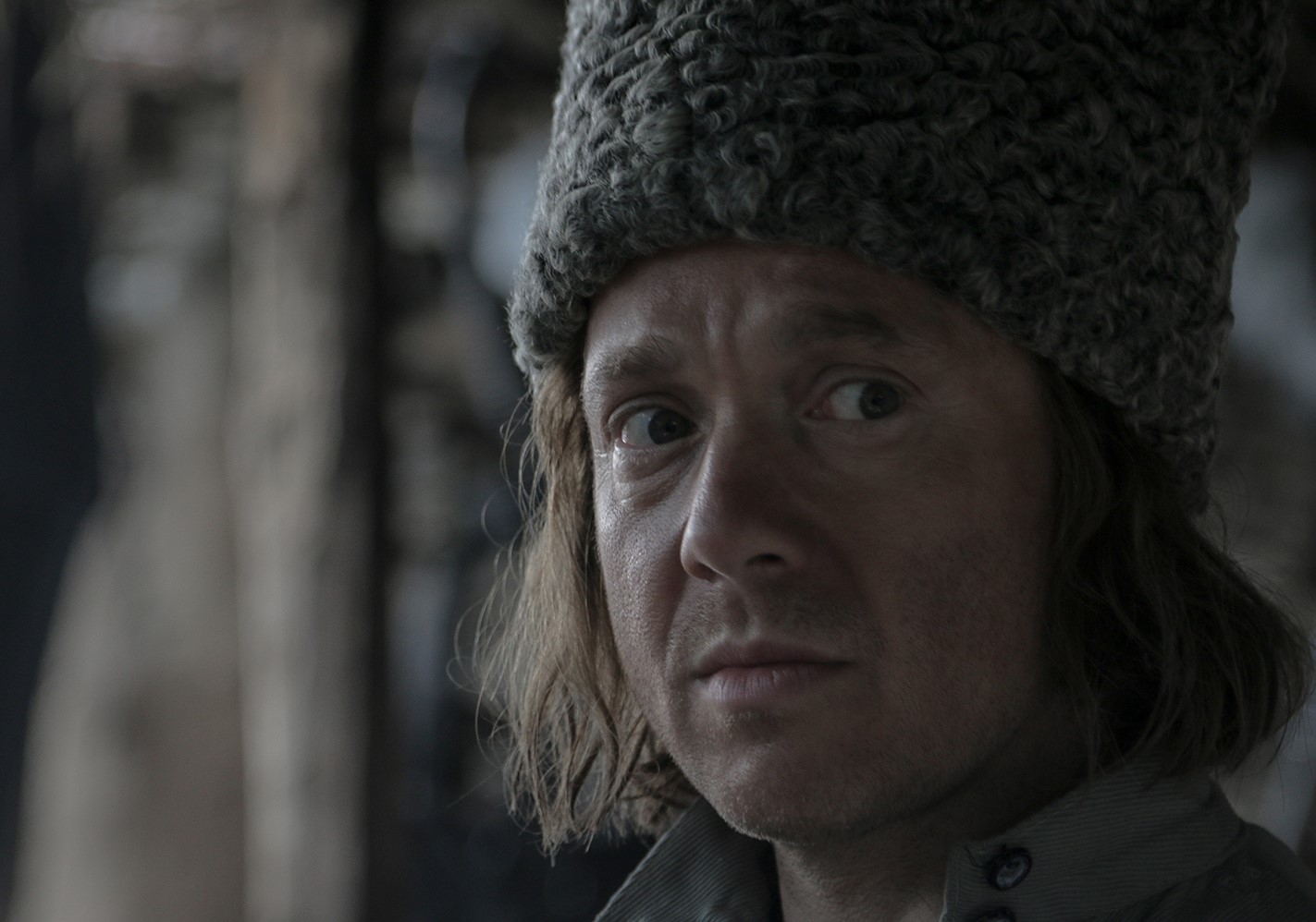 Образ Махно воплотил актер Евгений Стычкин.